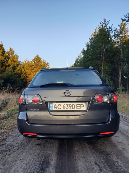 Mazda 6 2006 рік