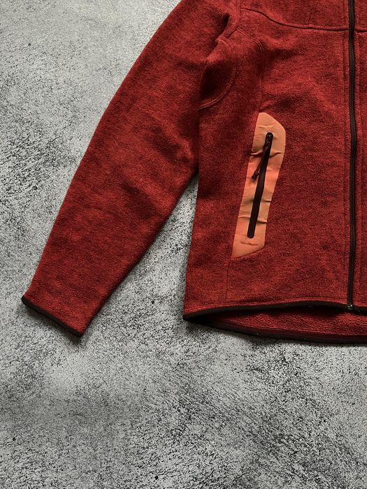 Винтажная флисовая кофта Arcteryx / размер жен. М