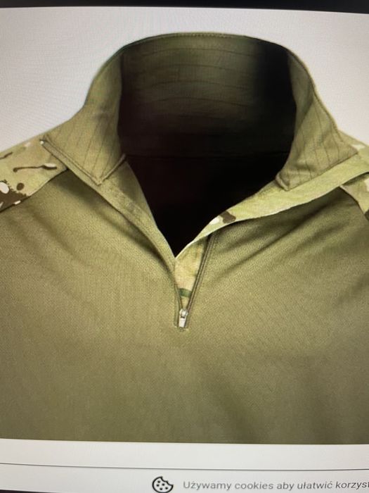 Bluza GB Body Armour Shirt Ubac MTP Camo