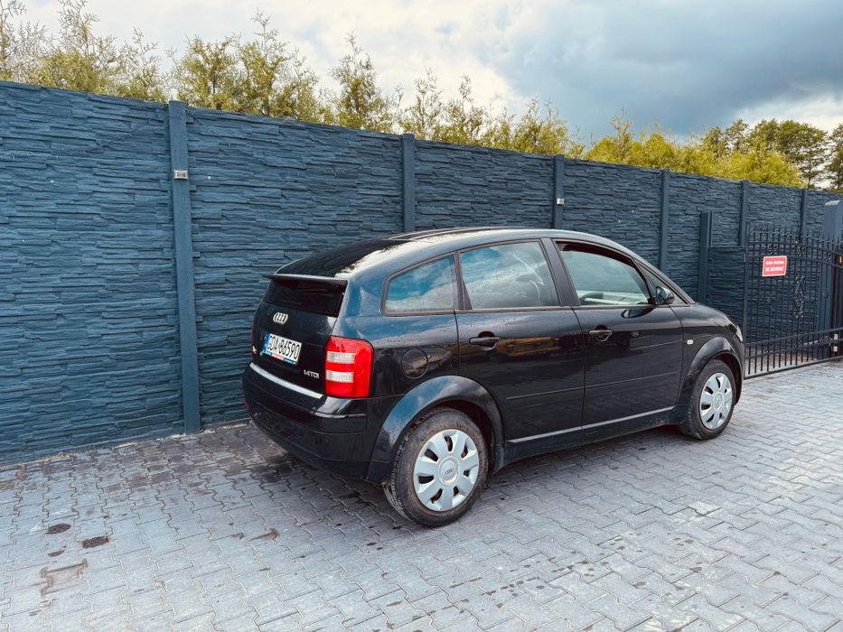 Audi A2 1.4 Tdi •120koni• 2004r Sprawna klimatyzacja