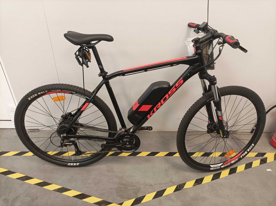 Rower elektryczny Kross Hexagon Boost 1.0 OUTLET