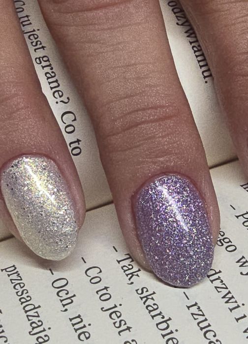 Paznokcie- żel,Hybryda .