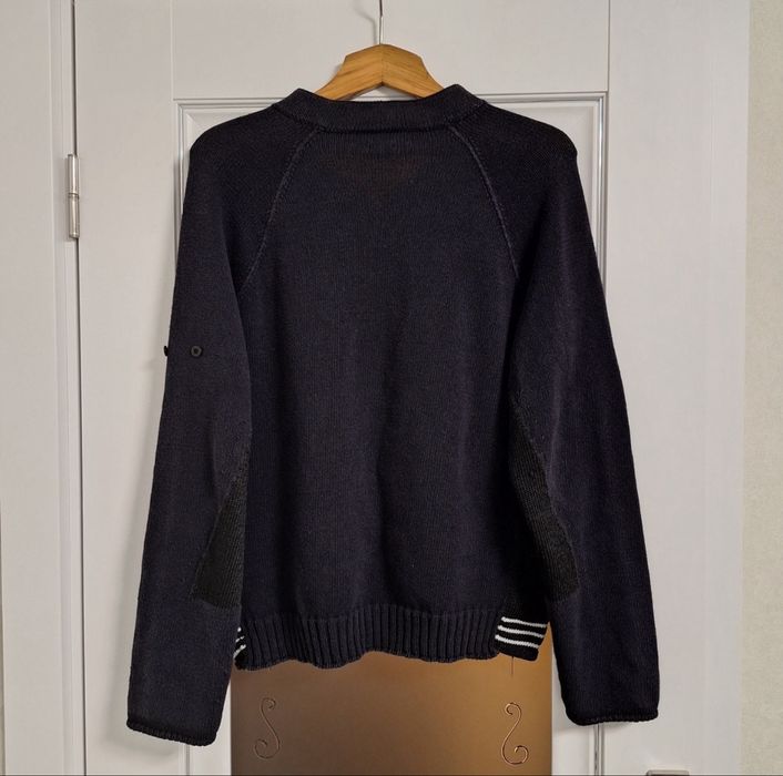 Продам винтажный свитер stone island 2005