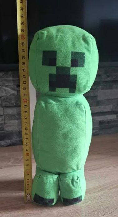 Maskotka CREEPER MINECRAFT 32 cm oryginalna+ Żółw Zenek