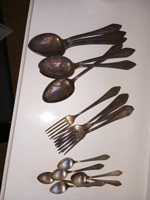 Sztućce zestaw po 6 sztuk