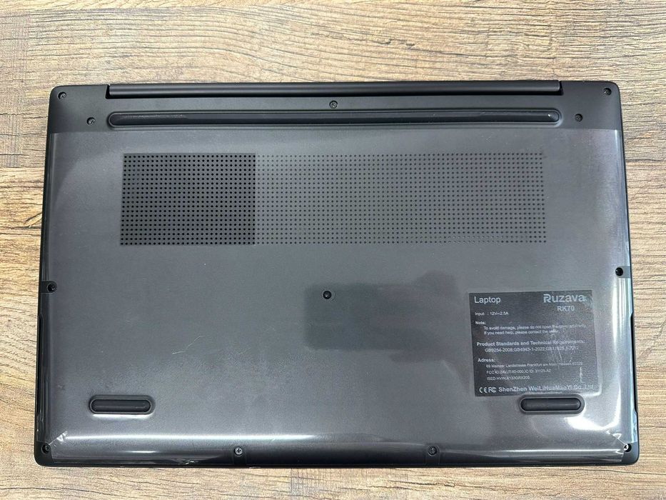 Laptop Ruzava RK70 Celeron N5095/8GB/256GB/WINDOWS 11 HOME gwarancja