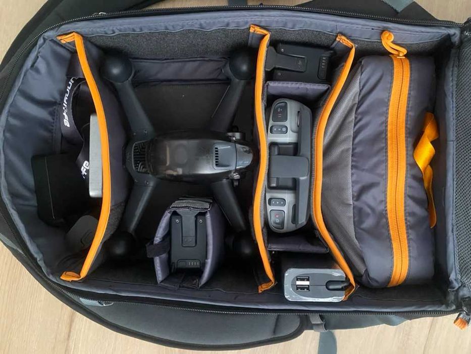 dron DJI FPV Combo + Plecak + filtry nd
