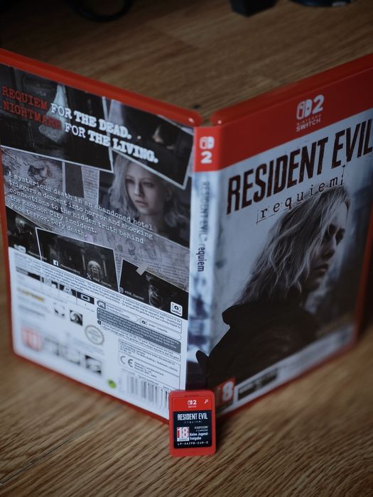 Resident Evil Requiem Nintendo Switch 2
