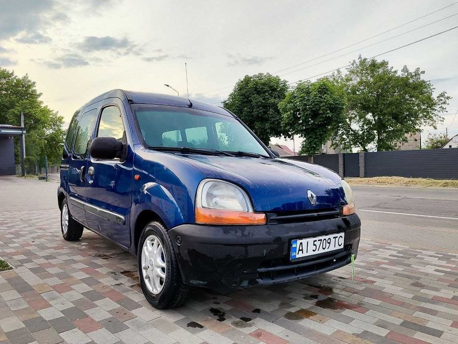 Продам Renault Kangoo 2001 1.4 газ/бензин