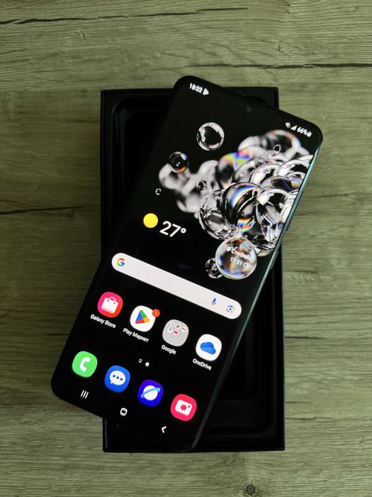 Samsung Galaxy S20 Ultra 5G 12/128Гб