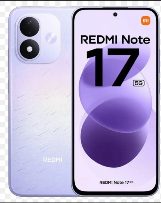 Redmi note 17 5g 256gb
