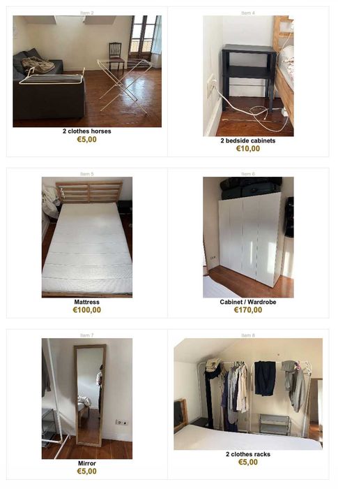 Sofa-bed with storage space