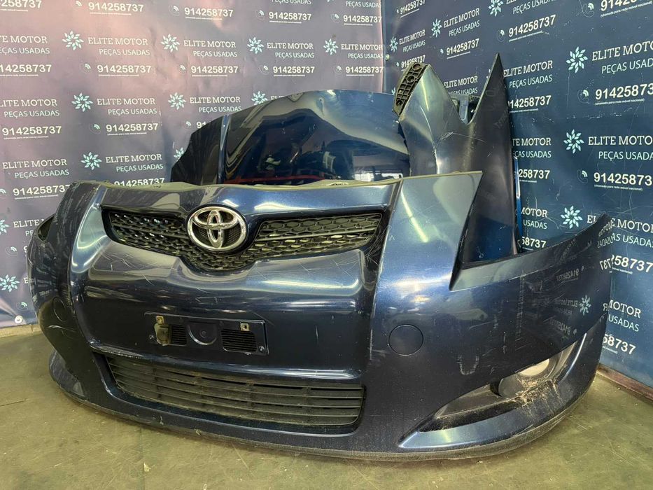 Frente completa usada TOYOTA AURIS 2.0 D4D capot parachoques guardalamas oticas