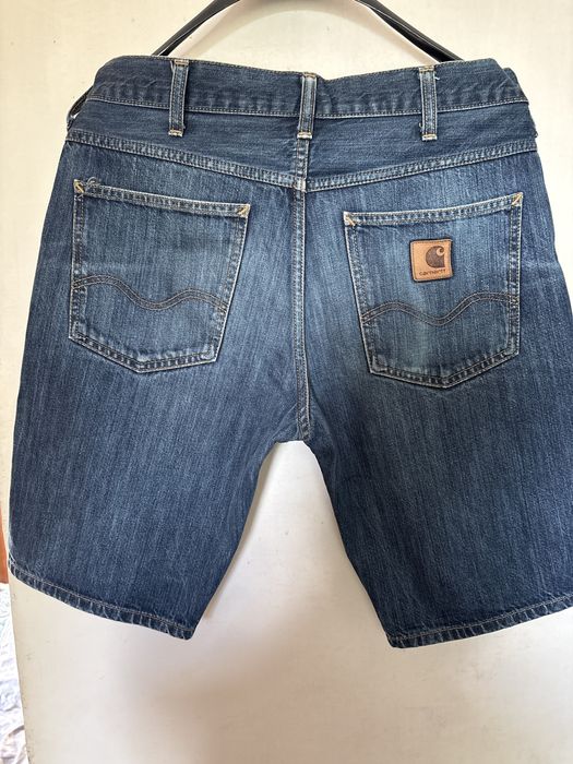 Шорты Carhartt джинсові