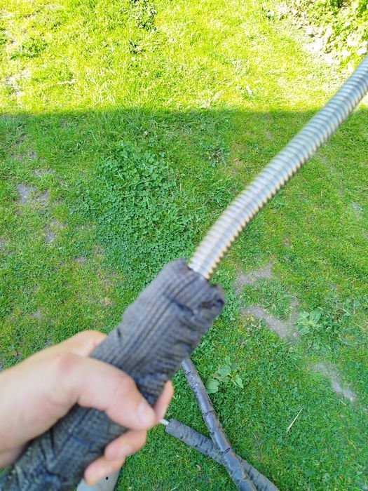 Rura solarna, krótkie odcinki !  ( przewód solarny ) dn.16 karbowana