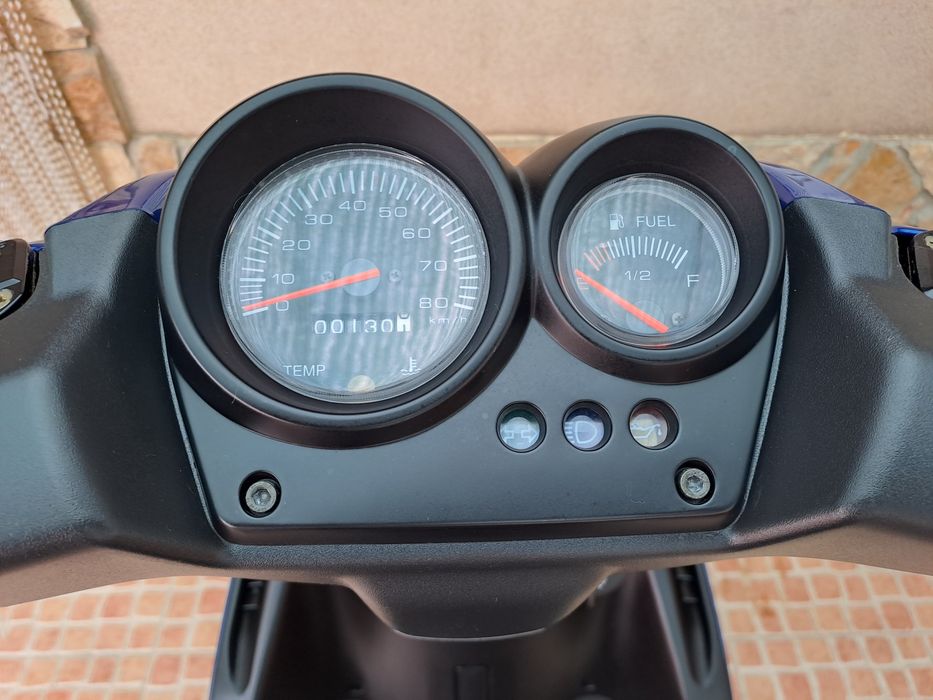 Yamaha Aerox R 50 2T 130 km c/nova.