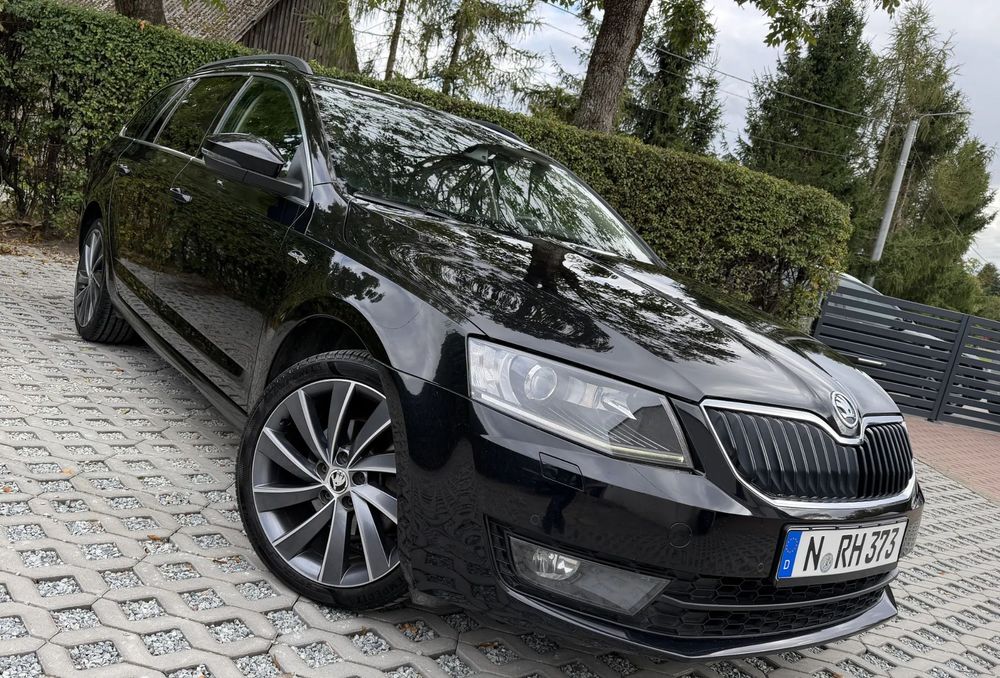 Skoda Octavia 2,0TDI 150Ps Laurin&Klement Bi-Xenom Navi Nagłośnienie Canton  Ledy
