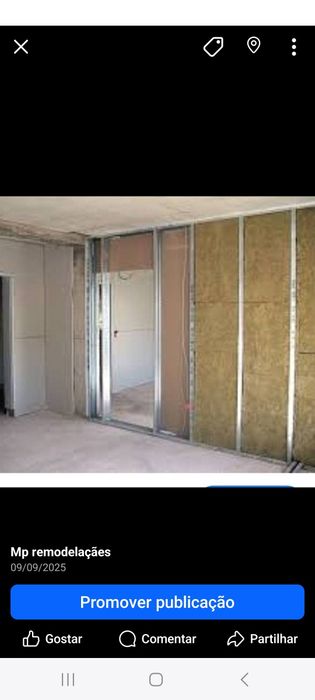 Trabalho com pladur, pinturas, piso frutuante e remodelações em geral.