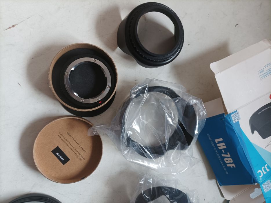 adaptery do aparatów