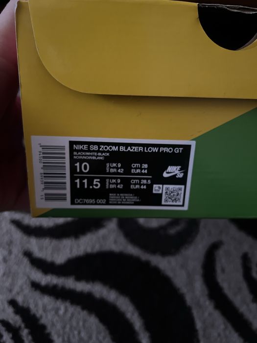 Кеди Nike Blazer Low Pro Gt