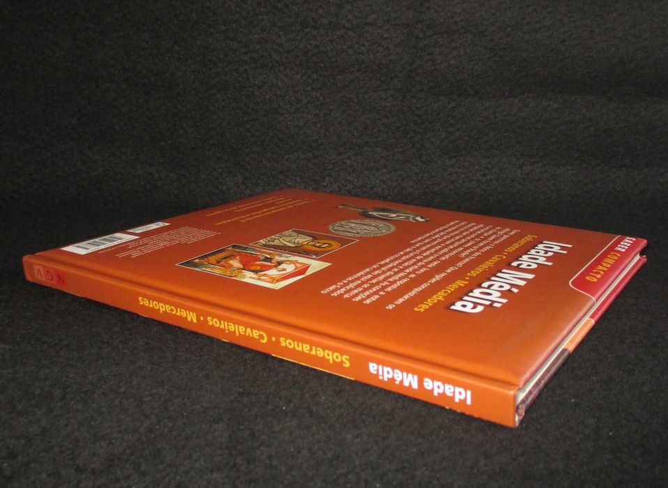 Livro Idade Média Soberanos Cavaleiros Mercadores