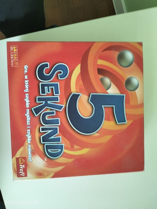 Gra planszowa 5 sekund