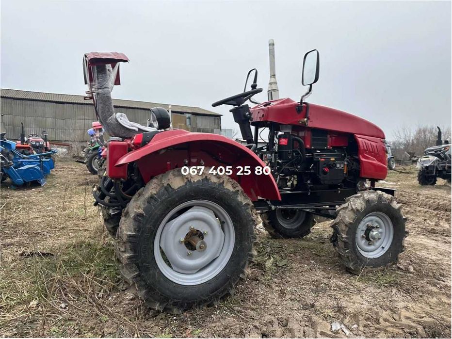 МотоТрактор Кентавр 160BN з посиленою рамою Покращена модель + Навісне