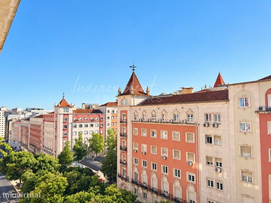 Apartamento T5 Para Arrendamento [Avenida António Augusto Aguiar]