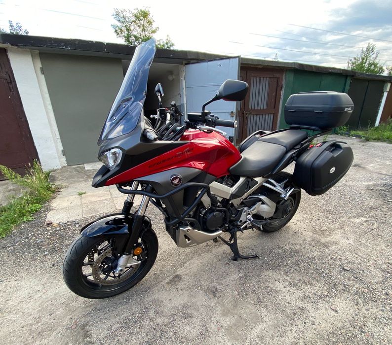 Honda VFR 800 X Crossrunner - Polski Salon !