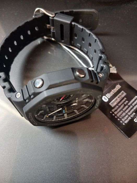 Casio G-Shock GA-B2100-1A (Оригінал, Tough Solar, 200m, Made Thailand )