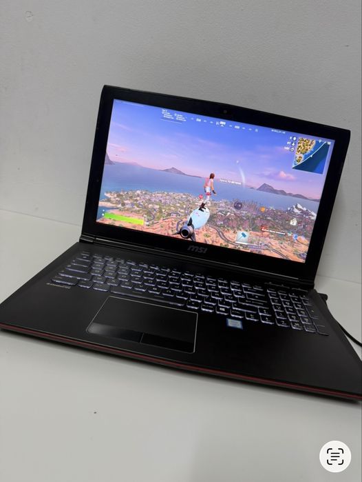 Portátil Gaming MSI (pagamento 3x Klarna)