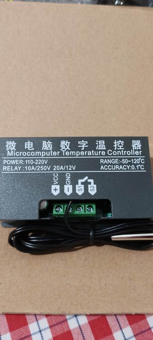 Controlador temperatura Maternidade digital