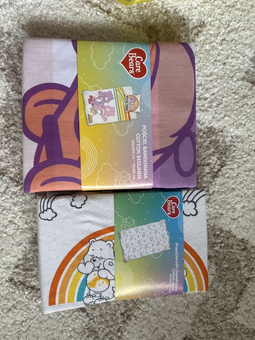 Posciel Care Bears 160x200 +przescieradlo