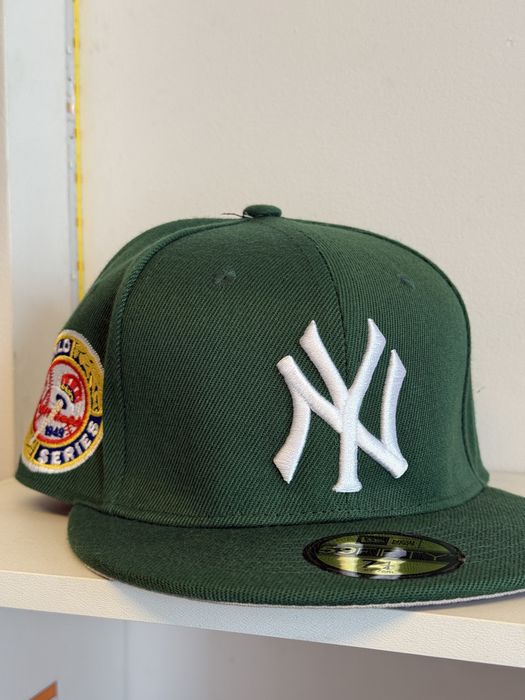 New Era 59fifty fitted cap - green