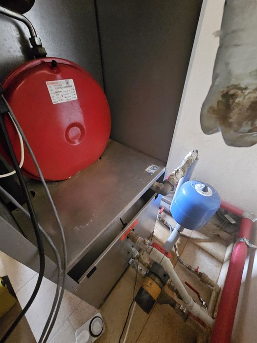 ŻELIWNY Kocioł gazowy Ferroli Atlas D30 K100 unit