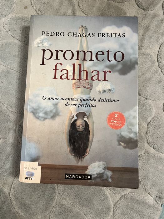 Livro como novo “Prometo Falhar”-Pedro Chagas Freitas