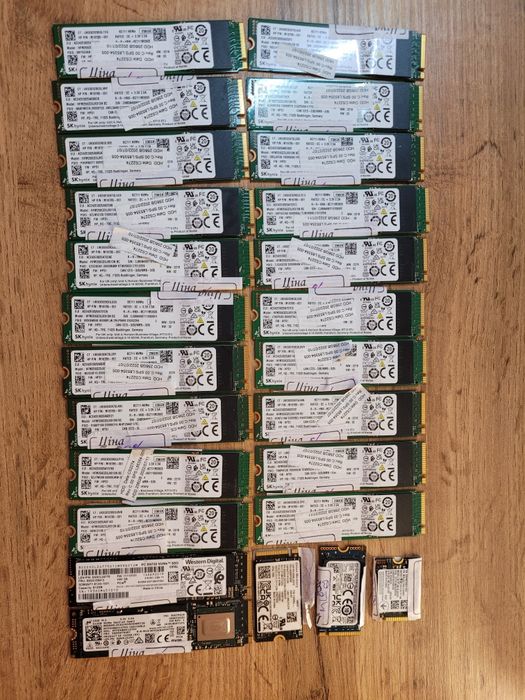 SSD ОПТ  M2 пам'ять 100% стан 256