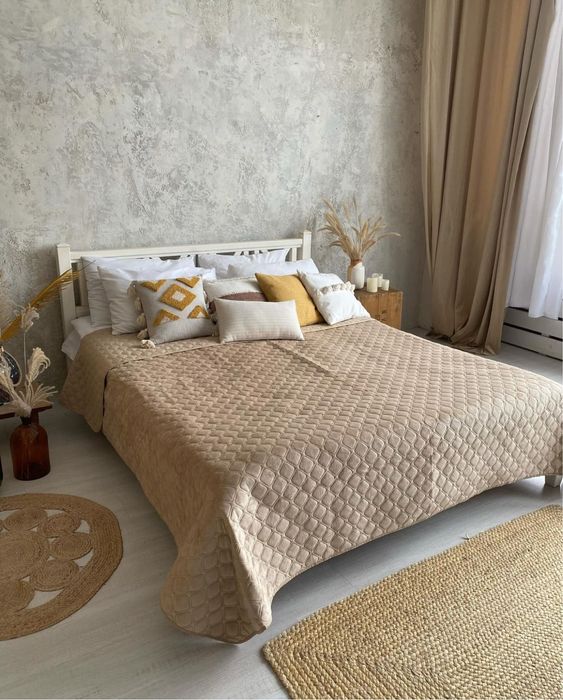 Покривало на ліжко велюр велюрове пледи Теп