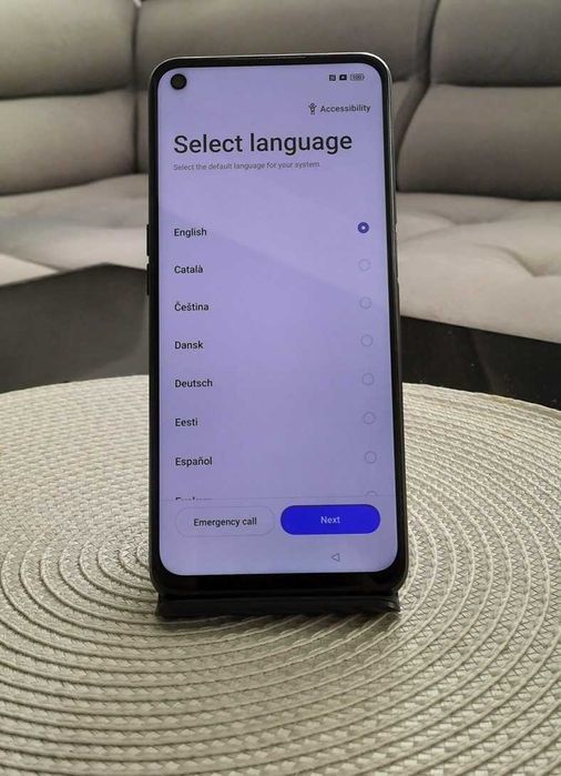 Telefon smartfon OPPO A74 5G stan bardzo dobry