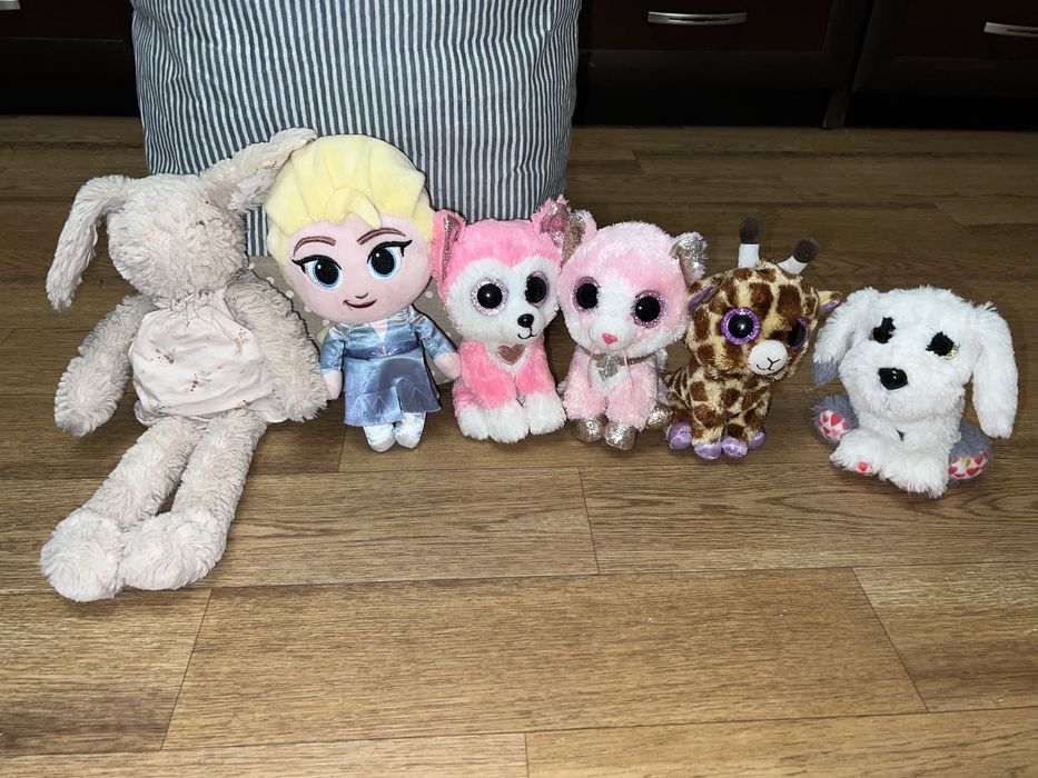 Іграшки ty ельза зайчик