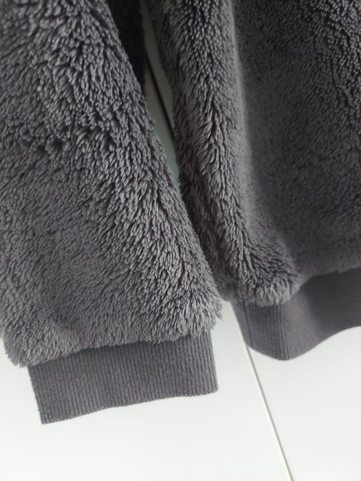 Ciepla bluza brokatowy stworek h&m 122/128