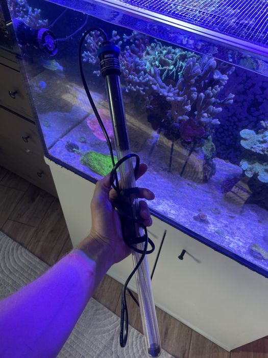 Grzalka do akwarium Eheim 300w nie uzywana