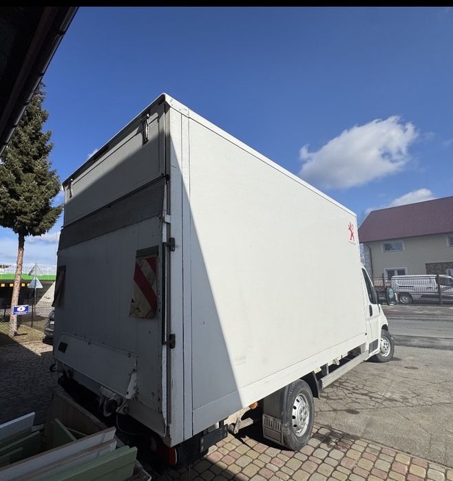 Kontener bus winda nie izoterma