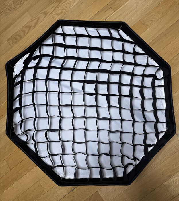 Паразонт Софтбокс октобокс Phottix 80см з сотами для студійного світла