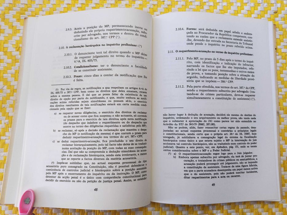 Criminal Action and Its Procedural Processing - David V Borges de Pinho64398374046593123