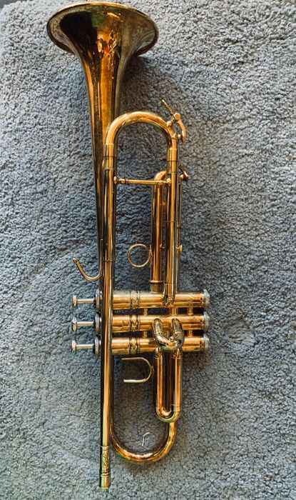 Trompete profissional Stomvi Mambo Titanium
