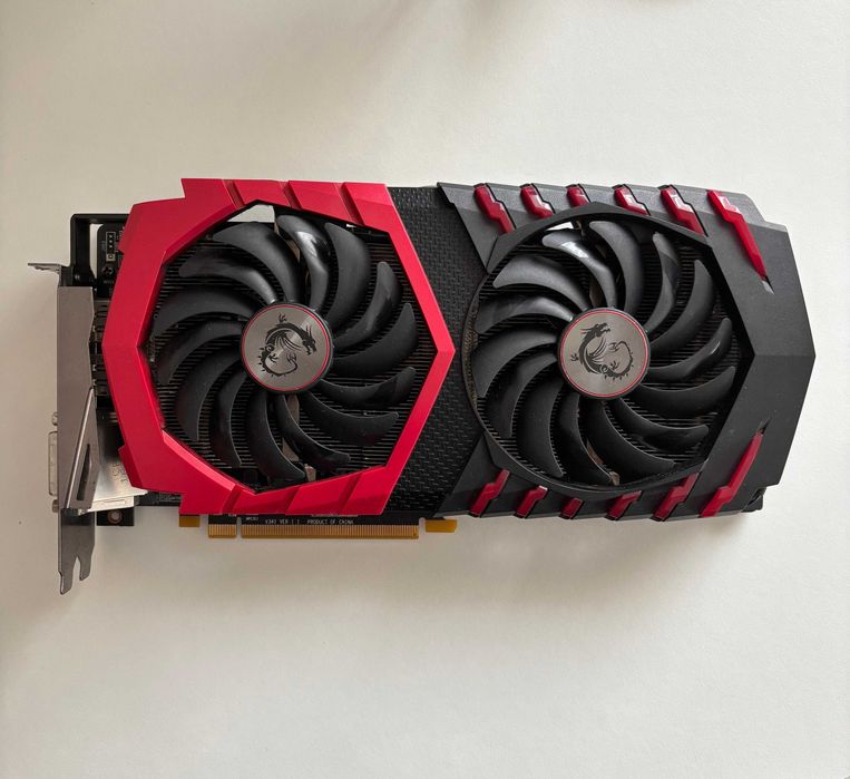 MSI Radeon RX 480 8GB