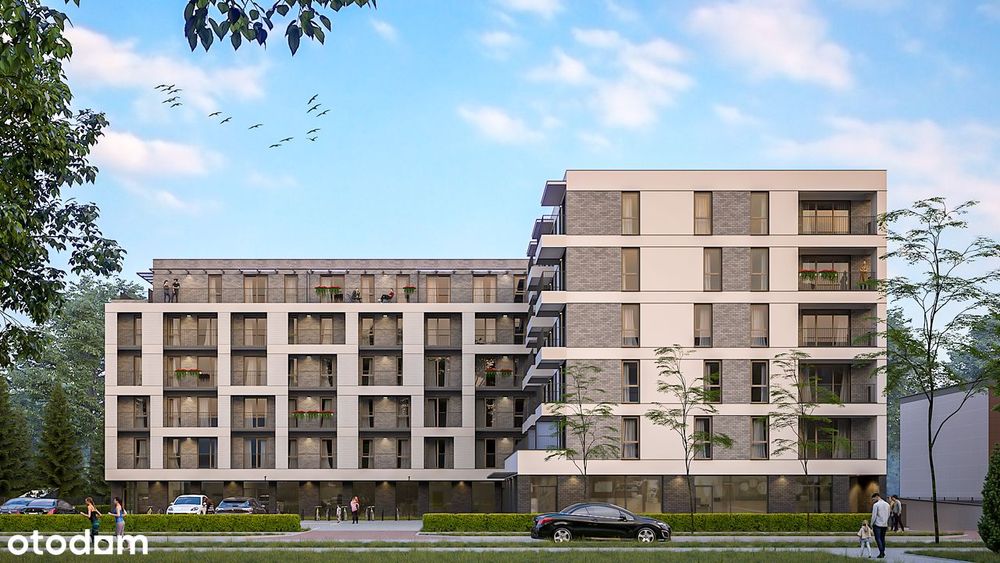 3-pokojowe mieszkanie 74m2 + balkon Bez Prowizji