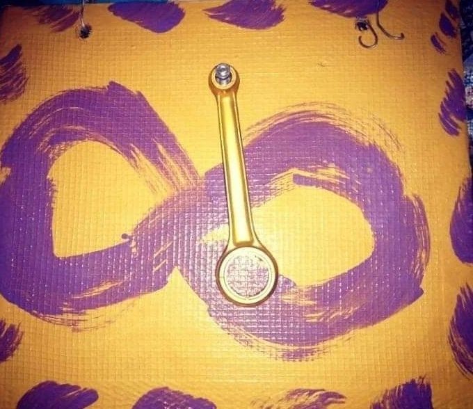 Картина "Шатун изобилия" с подписью от автора при покупке