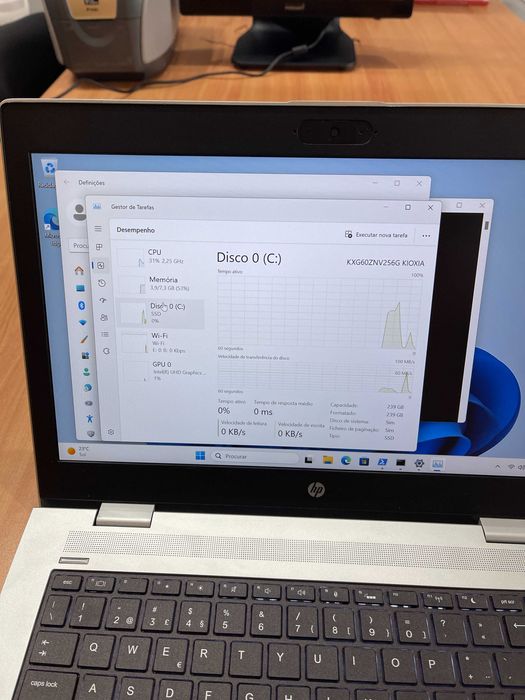 Portátil HP ProBook 16GB RAM Windows 11 + Office